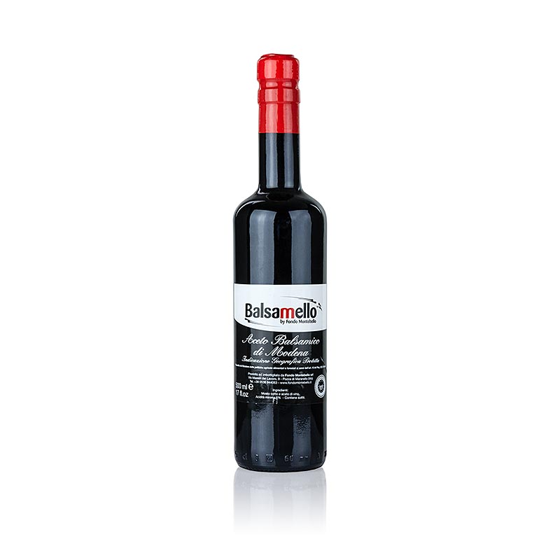 Aceto Balsamico, Balsamello, ABB50 Fondo Montebello - 500 ml - Uveg