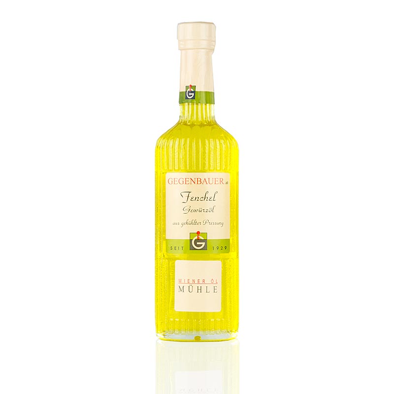 Ulei de condimente de fenicul, cu ulei de seminte de floarea soarelui, Gegenbauer - 250 ml - Sticla