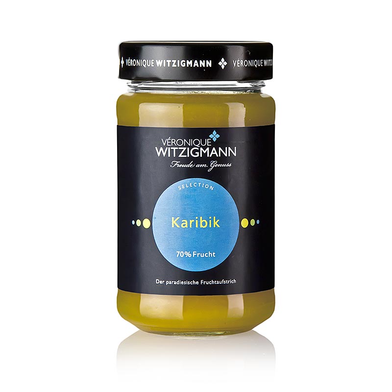 Karibska ovocna pomazanka Veronique Witzigmann - 225 g - Sklenka