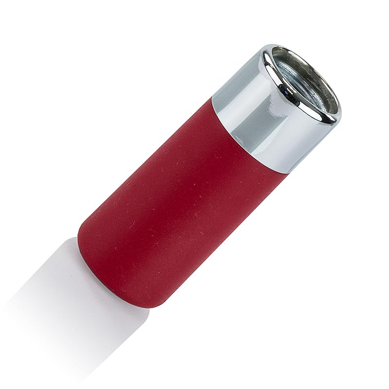 Uchwyt na kapsulki, wykonany z metalu, w kolorze czerwonym, do iSi Profi / Gourmet / ThermoWhip - 1 kawalek - torba