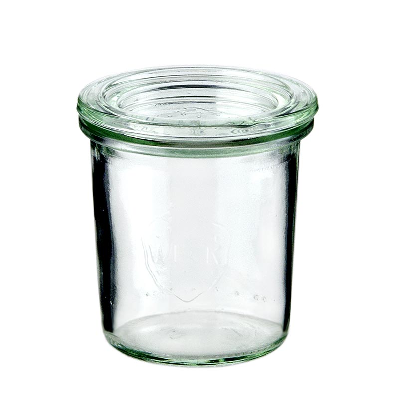 Mini kalup za pecenje, Ø 60 mm, visina 70 mm, 140 ml, bez stezaljki i gumenog prstena, Weck - 1 komad - Opusteno