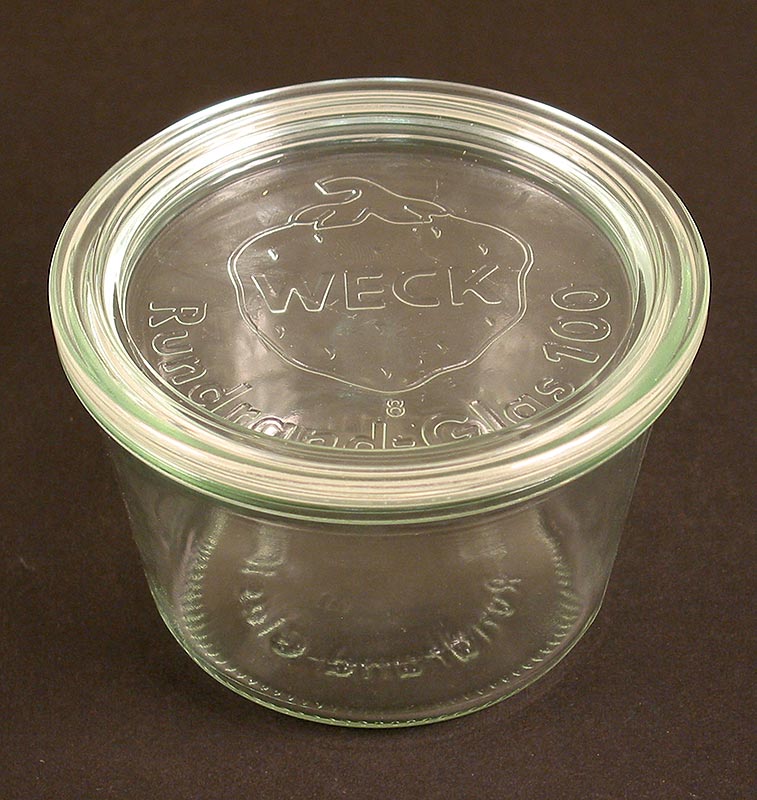 Dusme formu 370 ml (100 mm cap, lastik halkalar veya klipsler olmadan 69 mm yukseklik) Weck - 1 parca - Gevsetmek