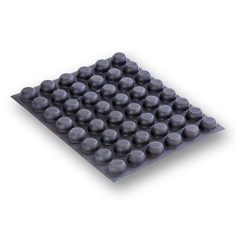 Podlozka Flexipan 40x30cm, 48 pologul (pompomettes) O3,6cm, c.2416 - 1 kus - Volny