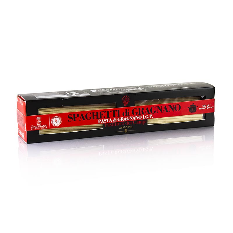 Pastificio dei Campi - Spageti br.3 Ø 2 mm, Pasta di Gragnano IGP - 500 g - kutija Pastificio dei Campi - Spageti br.3 Ø 2 mm, Pasta di Gragnano IGP - 500 g - kutija