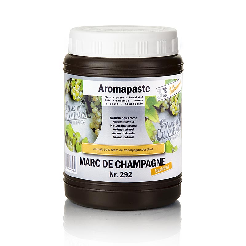 Marc de Champagne aroma pasta, tri-double, br.292 - 1 kg - Mozes li