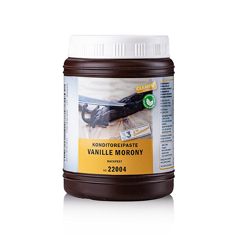 Moroni vanilya ezmesi, three-double, No.220 - 1 kg - Can