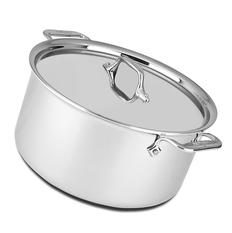 All-Clad meat/vegetable pot, with lid - induction, Ø 27cm, 7.6 L - 1 piece - Cardboard