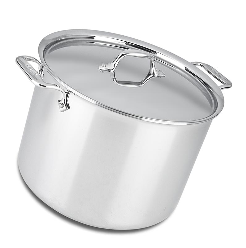All-Clad meat/vegetable pot, with lid - induction, Ø 27cm, 11.4 L - 1 piece - Cardboard
