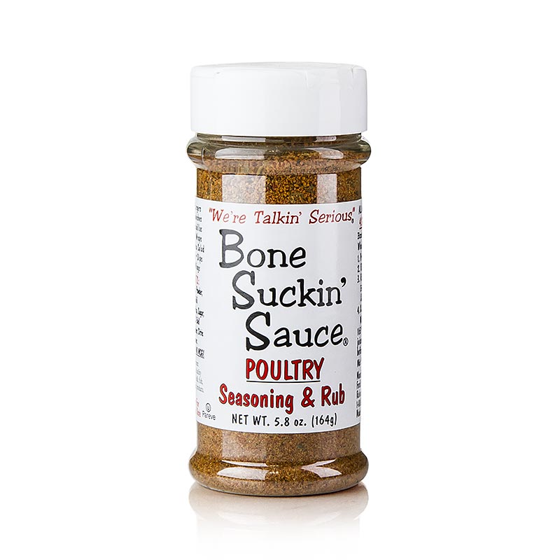 Zacimba za perutnino Bone Suckin` in Rub, zacimba za zar, Fordova hrana - 164 g - Lahko