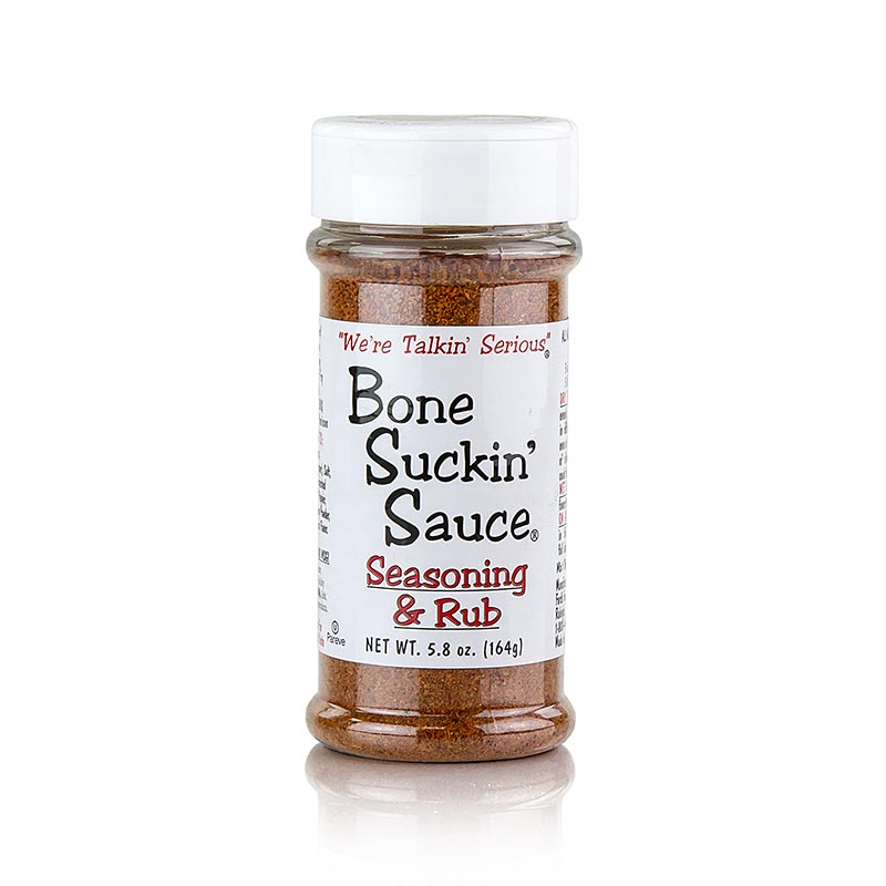 Bone Suckin` Regular Seasoning and Rub`, priprema zacina za rostilj, Fordova hrana - 164g - Mozes li