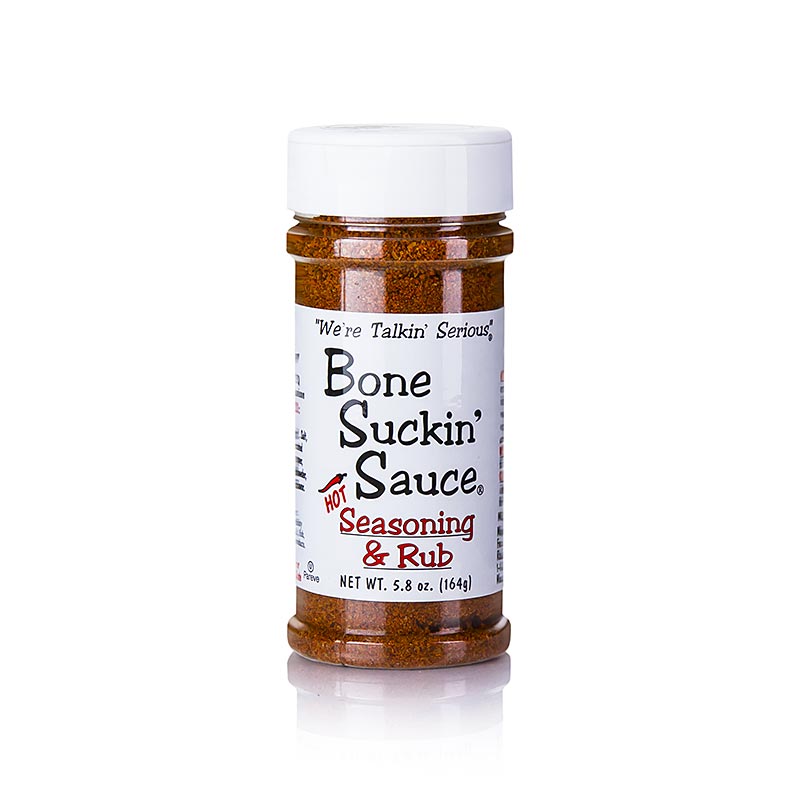 Bone Suckin` Hot Seasoning and Rub`, priprema zacina za rostilj, ljuto, Fordova hrana - 164g - Mozes li