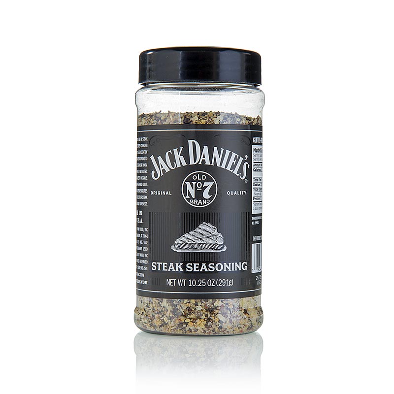 Jack Daniel`s Steak Seasoning, BBQ zacimba za pripravo zrezka - 291 g - Lahko