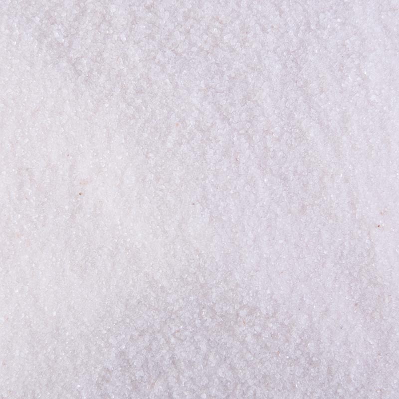 Pakistanska krystalova sol, velmi jemne mleta - 1 kg - taska