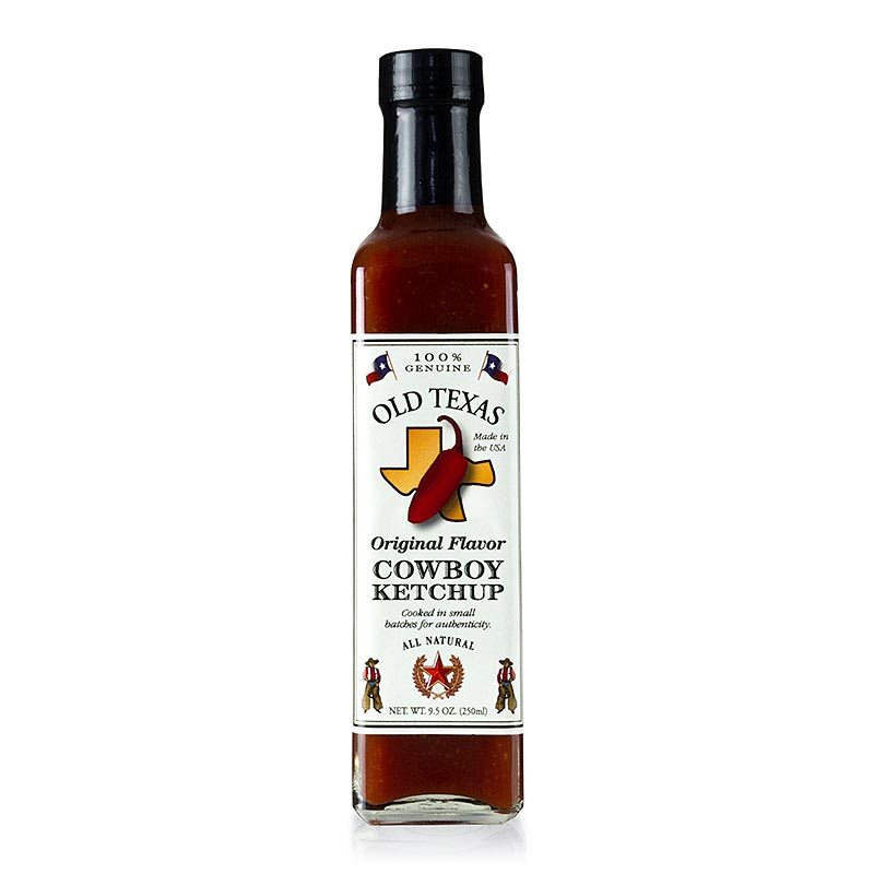 Regi Texas - Cowboy Ketchup - 250 ml - Uveg