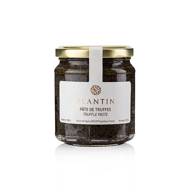 Yer mantari ezmesi, siyah, %70 Asya yer mantarindan yapilmis, bitki - 280g - Bardak