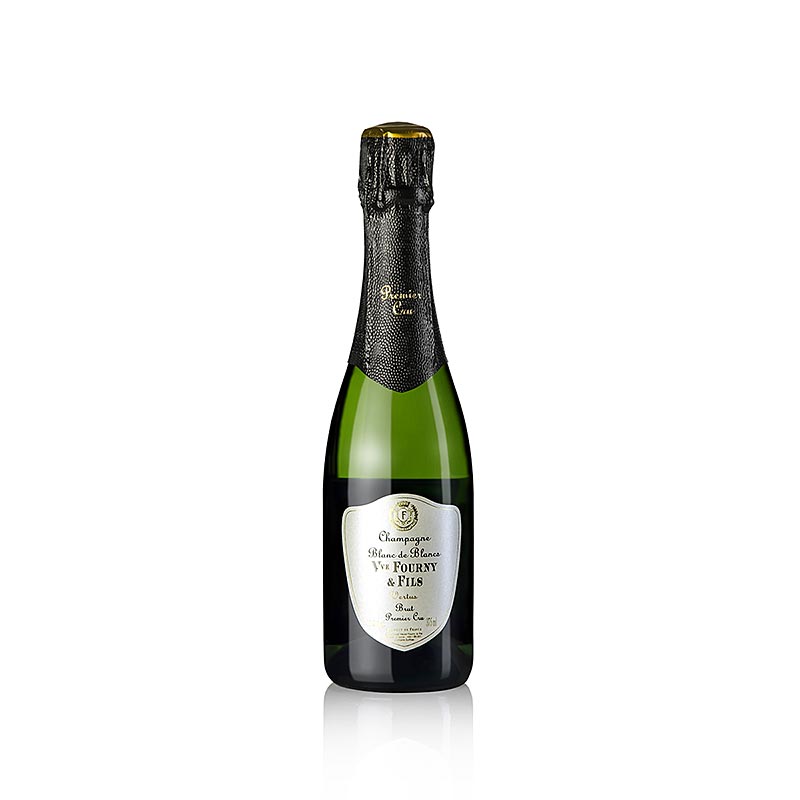 Champagne Veuve Fourny, Blanc de Blanc, 1. cru, brut, 12% vol. - 375 ml - Uveg