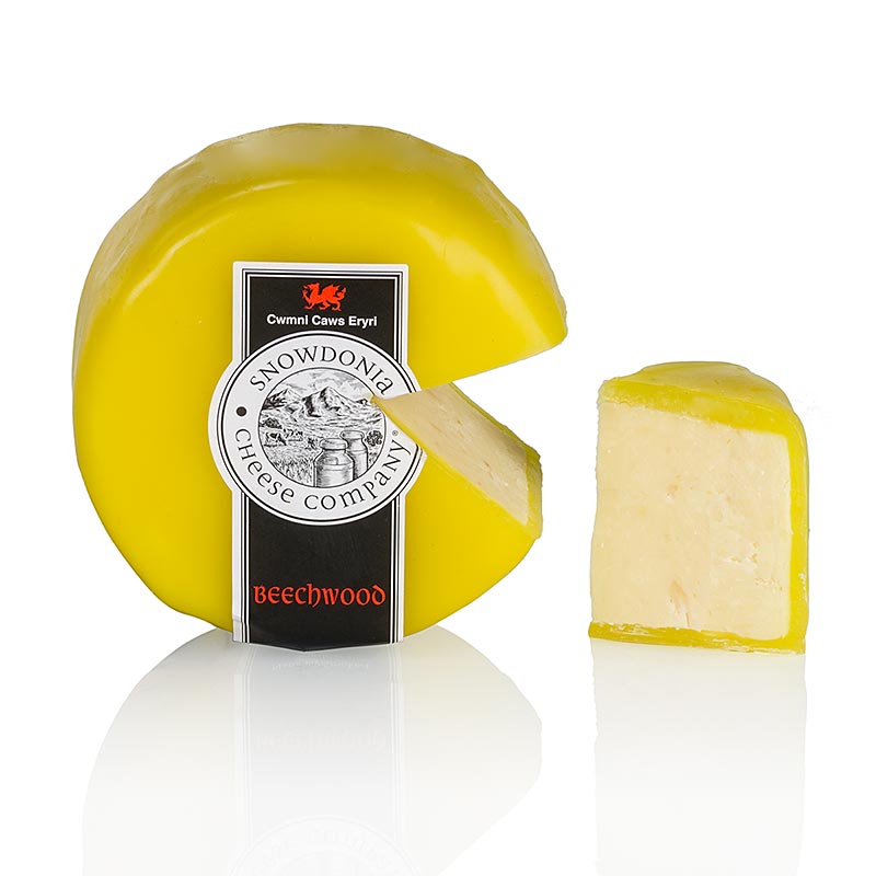 Snowdonia - Bukkfa Fustolt, fustolt cheddar sajt, sarga viasz - 200 g - Papir