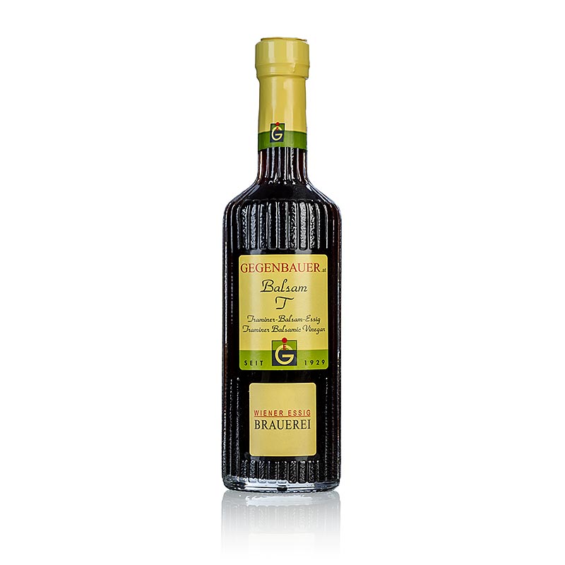 Otet Balsamic Gegenbauer - Otet Balsamic T, 7 ani, aciditate 6% - 250 ml - sticle