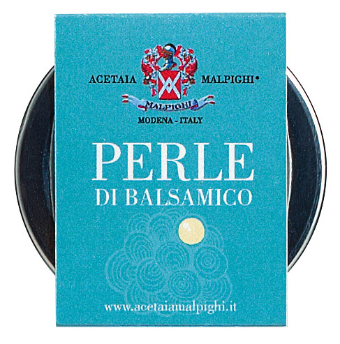 Pearl Balsamiche Bianche, Balsamico perly, bila, Malpighi - 50 g - Sklenka
