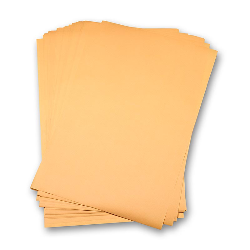 Ovojni papir, izrezi za evro skatle, barva breskve, 35 x 57 cm - 1.000 kosov - Karton