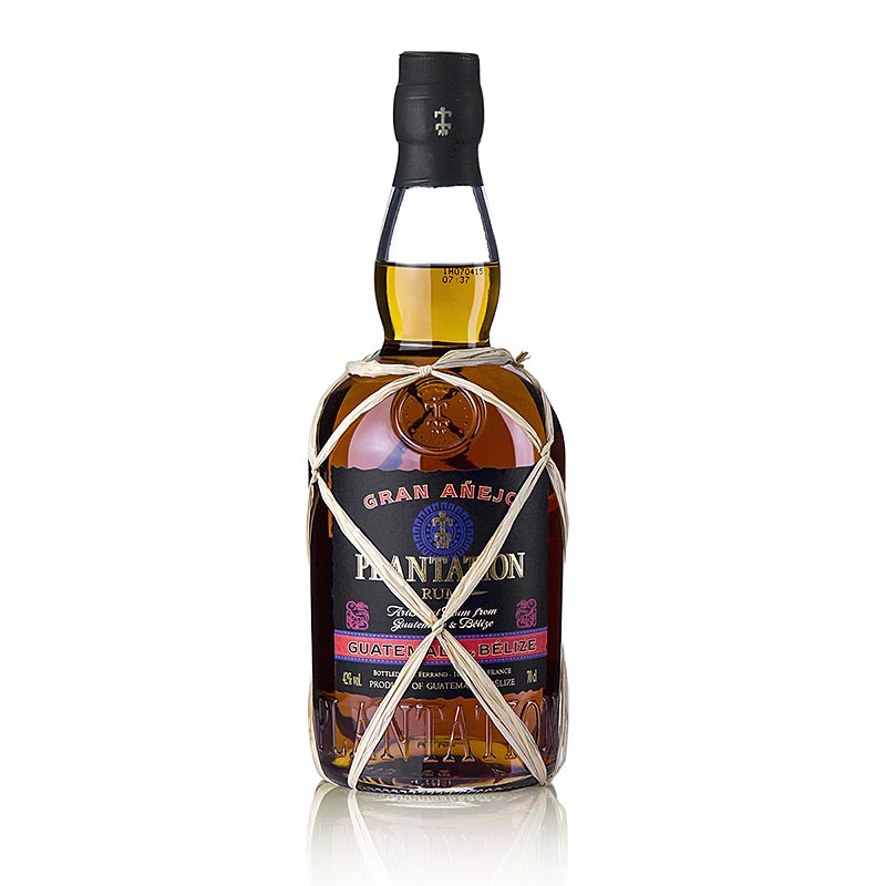 Planteray (Plantation) Rum Guatemala, Belize Gran Anejo 42 % obj. - 700 ml - Lahev