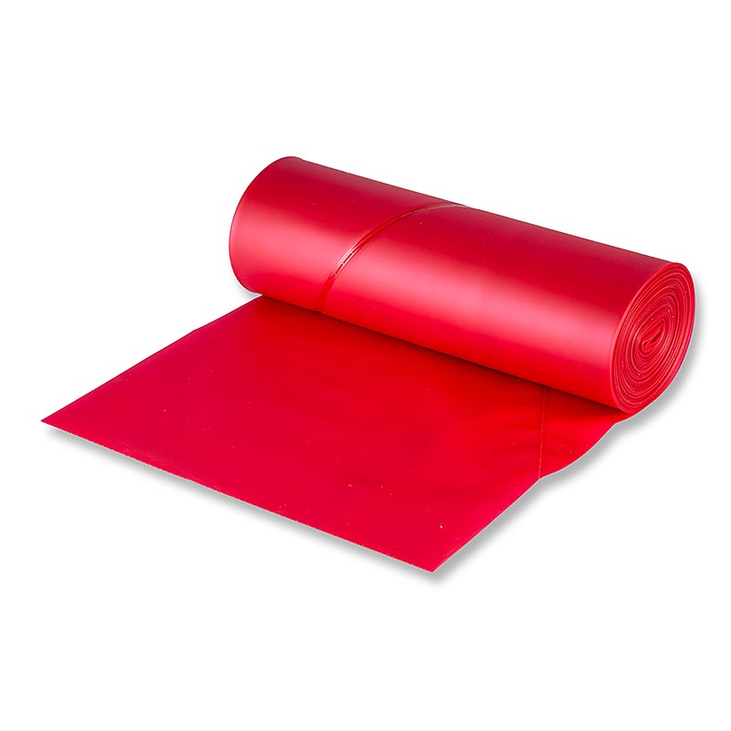 Piling torba, jednokratna, 59x28cm, One Way Comfort crvena / HOT, 2,55l - 74 komada - Karton