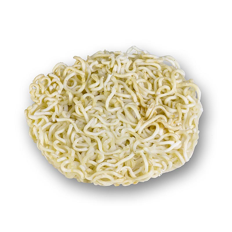 The Ramen Company Ramenburger sehriye corekler, el yapimi, Ø 10cm, H 1.5cm - 360g, 8x45g - canta The Ramen Company Ramenburger sehriye corekler, el yapimi, Ø 10cm, H 1.5cm - 360g, 8x45g - canta