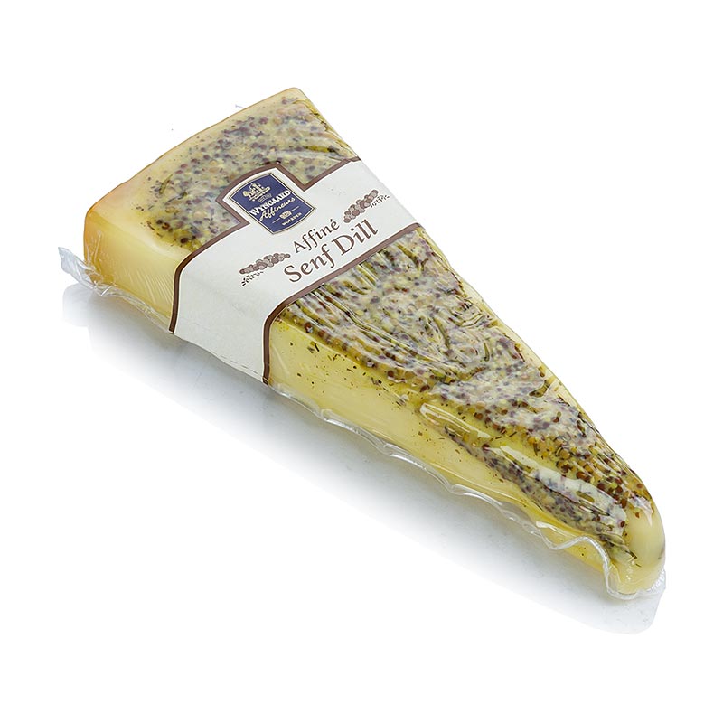 Wijngaard Affine, profinjeni sir s pripravkom od senfa i kopra - 150 g - vakuum