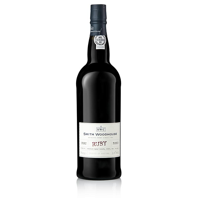 Rubinovy port na vareni, sladky, 19% obj., Smith Woodhouse - 750 ml - Lahev Rubinovy port na vareni, sladky, 19% obj., Smith Woodhouse - 750 ml - Lahev