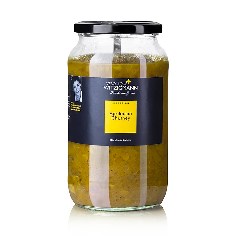 Abricots - Chutney Véronique Witzigmann - 900 ml - verre Abricots - Chutney Véronique Witzigmann - 900 ml - verre
