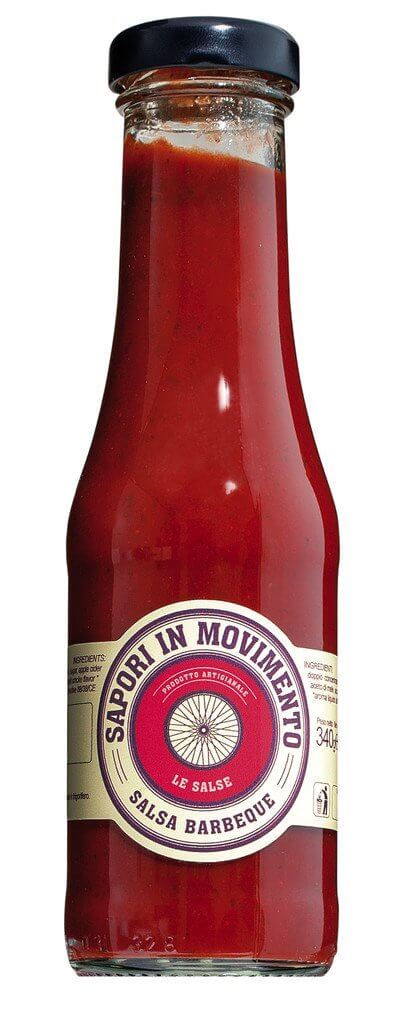 Salsa Barbecue, Barbecue Sauce, Sapori v Movimento - 300 ml - Sklenka