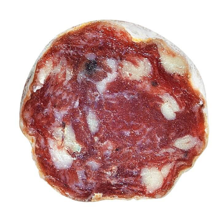 Salame Montanaro biologico, planinska salama, organska, Savigni - cca 450 g - kg Salame Montanaro biologico, planinska salama, organska, Savigni - cca 450 g - kg