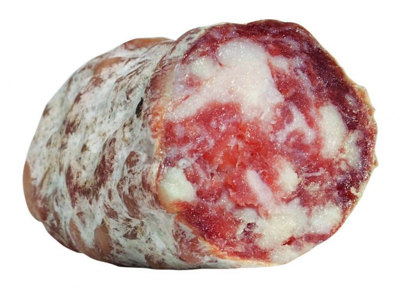 Salame di Prosciutto biologico, salama od sunke, organska, Savigni - cca 700 g - kg