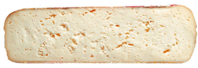 Melltarto tenero DOP, 1/4 forma, nyers tehentejbol keszult felkemeny sajt, Castagna - kb 2kg - kg