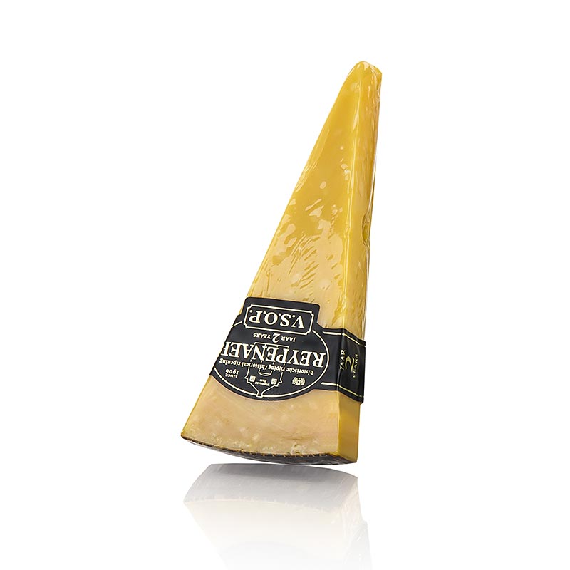 Fromage à pâte dure Wijngaard Reypenaer VSOP, 24 mois, pour la guillotine - 135 g - Le vide