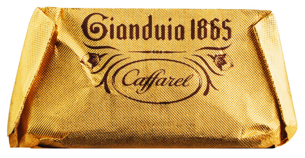 Gianduiotti classici, sfusi, alune - nuga - praline, vrac, Caffarel - 1.000 g - kg