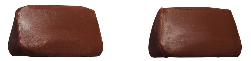 Gianduiotti classici, sfusi, ljesnjak - nugat - praline, loose, Caffarel - 1000 g - kg