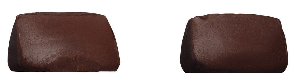 Gianduiotti fondenti, sfusi, ljesnjaci - nugat - praline, tamna cokolada, u prahu, caffarel - 1,000g - kg