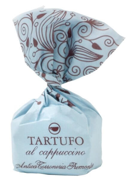 Tartufi dolci al cappuccino, sfuso, cokoladova hluzovka s cappuccinom, sypany tovar, Antica Torroneria Piemontese - 1 000 g - kg