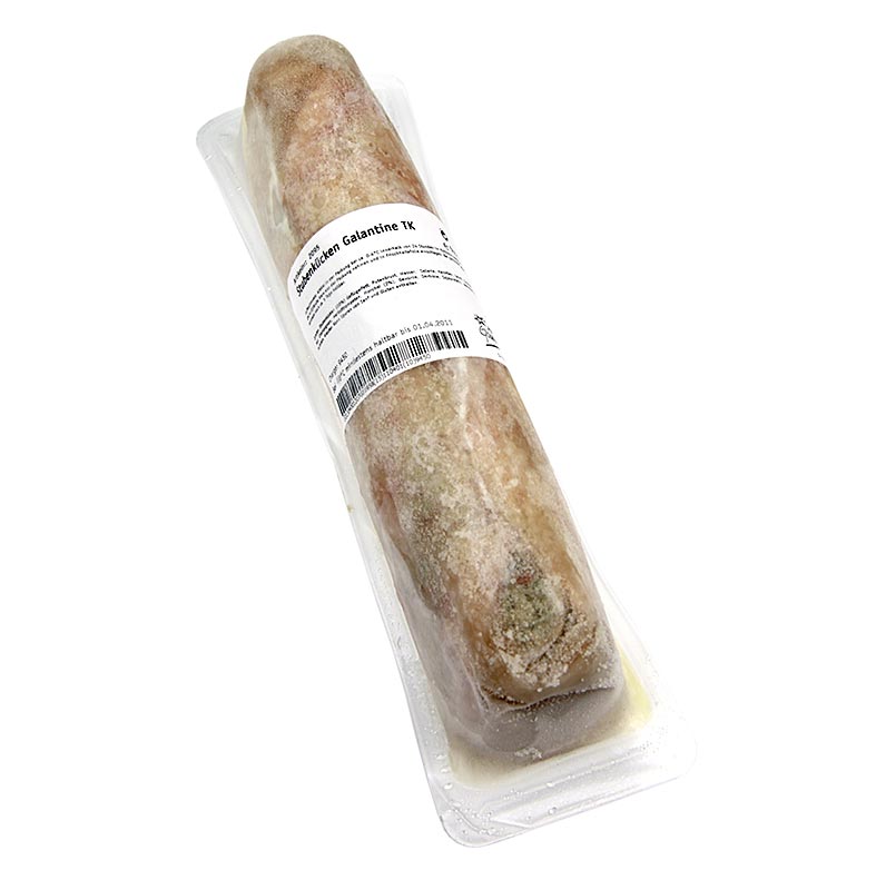 Terrine van huiskuikens, met groenten en appel - 500 g - Pe-shell