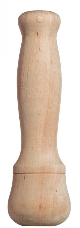 Marmurowy mozdzierz i tluczek, marmur z Carrary, drewno oliwne, ok. 20 cm, Olio Roi -  - Sztuka