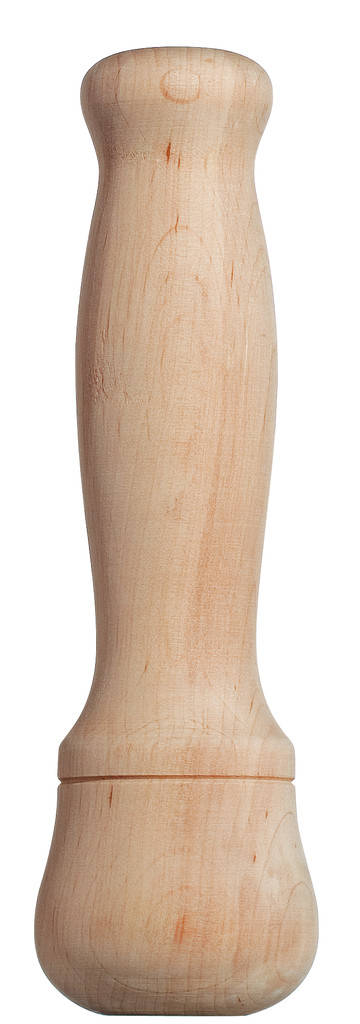 Mermer havan ve havan tokmagi, Carrara mermeri, zeytin agaci, yaklasik 20 cm, Olio Roi -  - Parca