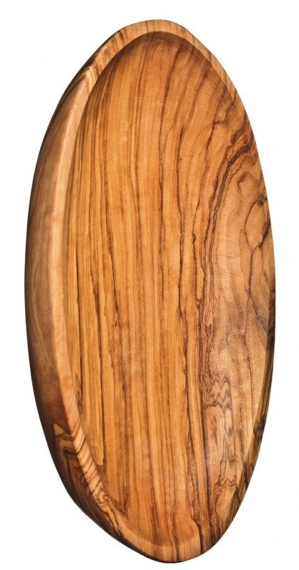 Posuda od maslinovog drveta, velika, posuda od maslinovog drveta, velika, Olio Roi - cca 20 x 12 x 3 cm - Komad Posuda od maslinovog drveta, velika, posuda od maslinovog drveta, velika, Olio Roi - cca 20 x 12 x 3 cm - Komad