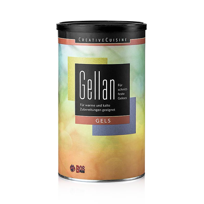 Creative Cuisine Gellan, agent de gelifiere, E 418 - 400 g - Cutie de arome