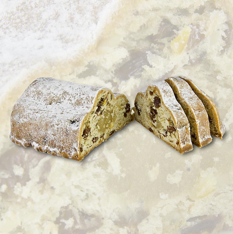 Original Willinger Christinenstollen s marcipanovymi jadry, vanocni stollen, stollen, ozdobna krabicka - 500 g - Lepenka Original Willinger Christinenstollen s marcipanovymi jadry, vanocni stollen, stollen, ozdobna krabicka - 500 g - Lepenka