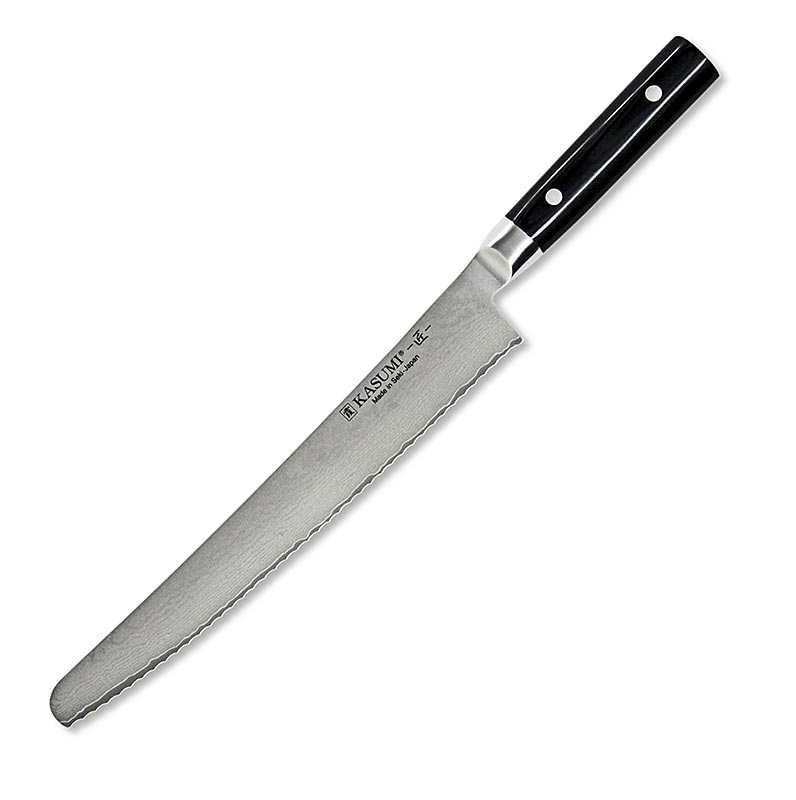 Kasumi MP-10 Masterpiece Damask bread knife, 25cm - 1 pc - box