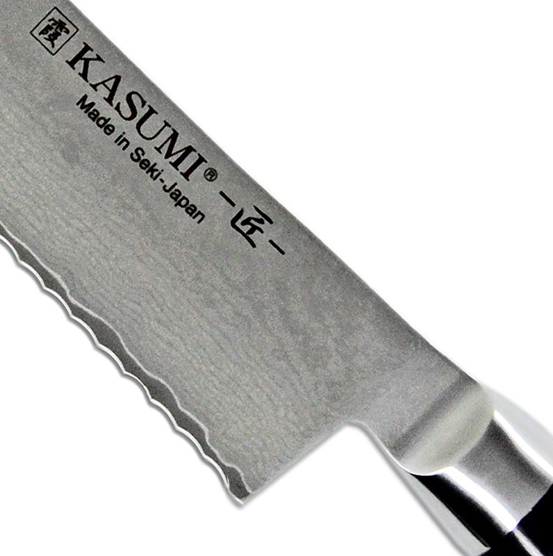 Kasumi MP-10 Masterpiece Damask bread knife, 25cm - 1 pc - box
