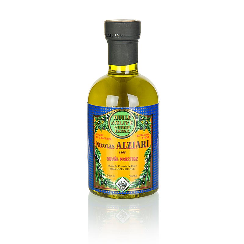 Ekstra devisko oljcno olje, Fruite Douce, blago, Alziari - 200 ml - Steklenicka