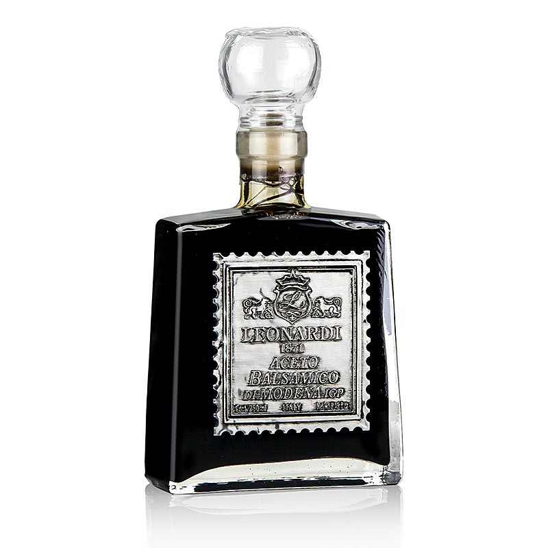 Leonardi - Aceto Balsamico di Modena IGP, Velluto Ocra, 10 lat, C0525 - 250ml - Butelka