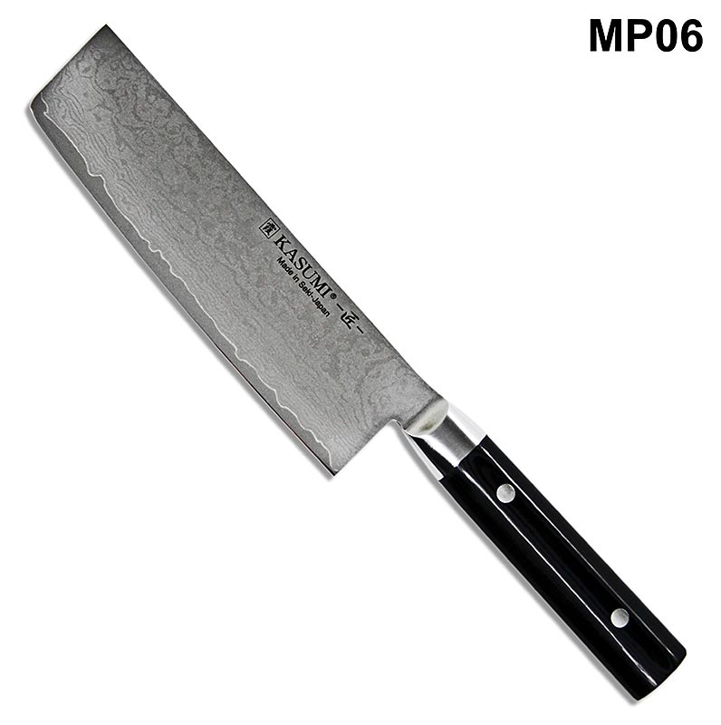 Kasumi MP - 06 Nakiri Damask Masterpiece, 17 cm - 1 pc - boîte